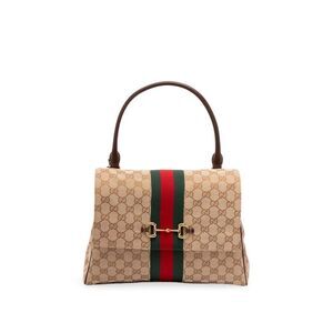 Gucci Women `Gucci Horsebit Web` Handbag